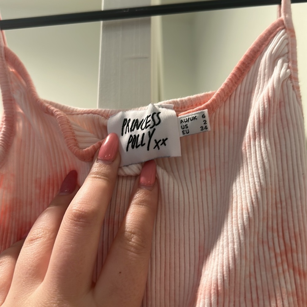 Siana Mini Dress Pink - Picture 4 of 6